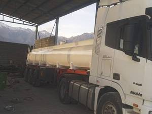 خرید تریلر تانکر سوخت در کرمانشاه