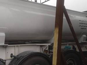 خرید تریلر تانکر سوخت در کرمانشاه