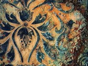 نردبان آموزش حرفه ای هنر پتینه در تهران