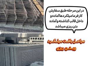 تولیدکننده دیوار بتنی در مشهد