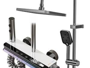 دوش پیانویی مدل کهکشانی هایشین در تهران