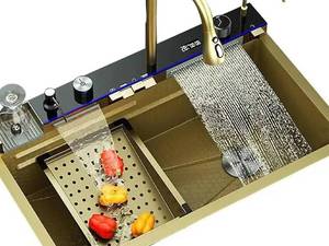 قیمت سینک پیانویی ۵ کلید طلایی در تهران