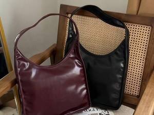 خرید کیف دوشی سایز بزرگ چرم در لنگرود