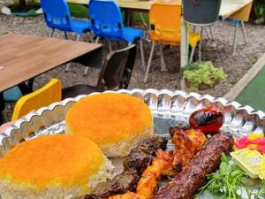 کافه رستوارن در سقالکسار