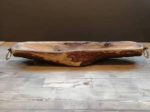 قیمت اردوخوری چوبی دست‌تراش در چالوس 