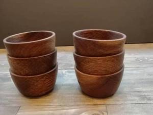 خرید و قیمت پیاله چوبی پذیرایی در مشهد