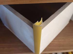 تولید و فروش نوار کنج کاشی در اصفهان