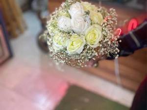 سفارش دسته گل عروس اروپایی در گچساران