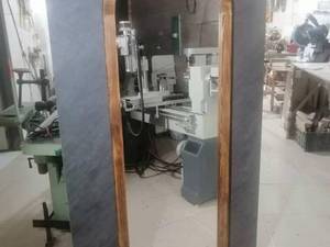سفارش ساخت آینه قدی چوبی در نور