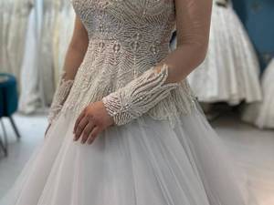 لباس عروس اوت کوتور لاکچری در رشت
