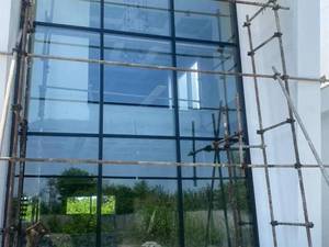 ساخت کرتین وال شیشه ای در تبریز