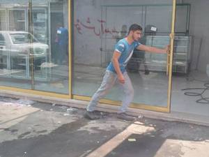 سفارش درب شیشه‌ای کشویی در شهریار 