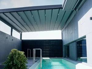 ساخت و طراحی سقف متحرک در شهریار 