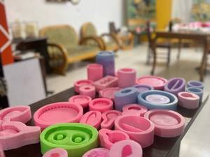 آموزش حرفه‌ای شمع‌سازی هنری در رشت