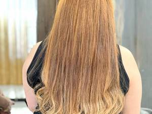 اکستنشن طبیعی مو در ارومیه