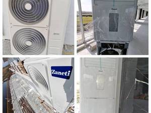 تعمیر و نصب کولر زانتی در رشت