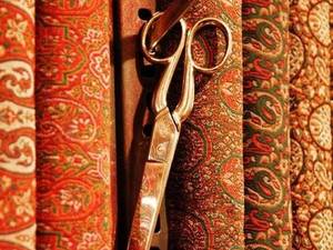 تولید پارچه های سنتی ایرانی در مشهد