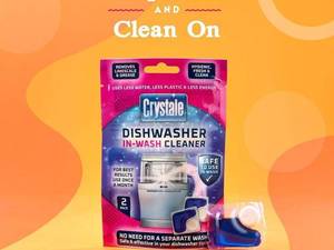 جرمگیر ماشین ظرفشویی Crystal در تبریز