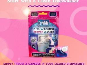 جرمگیر ماشین ظرفشویی Crystal در تبریز