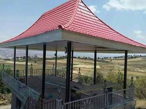 ساخت آلاچیق سنتی و کلاسیک در کرمان