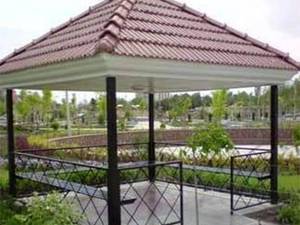 ساخت آلاچیق سنتی و کلاسیک در کرمان