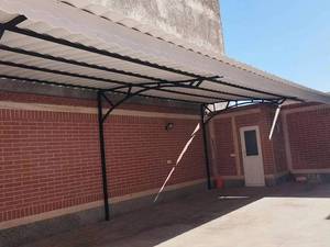 ساخت و نصب سایبان PVC در کرمان