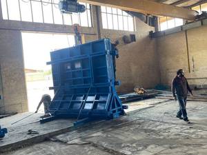 تولید سفارشی قالب دیوار خودایستا در تبریز