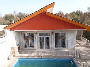 اجرای سقف ویلا با ورق دامپا در نجف آباد