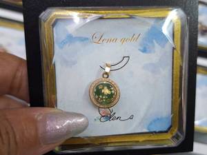 قیمت پلاک طلای گوی شرقی برای هدیه