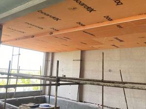 اجرای سقف استخر در چالوس