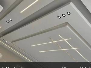 اجرای لاین نوری کناف در نوشهر