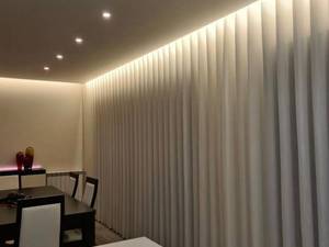 اجرای لاین نوری کناف در نوشهر