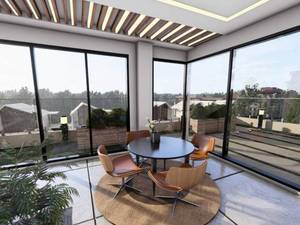 سقف پذیرایی لاکچری در کلاردشت