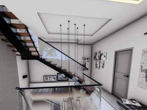 سقف پذیرایی لاکچری در کلاردشت