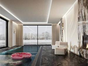 سقف پذیرایی لاکچری در کلاردشت