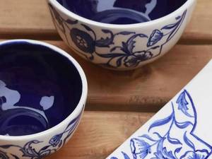 قیمت ست سرامیکی طرح قلم آبی در شیراز 