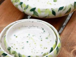 خرید کاسه بزرگ سبز فانتزی در شیراز