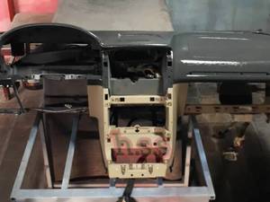 بازسازی داشبورد ماشین در ساری