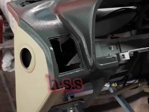 بازسازی داشبورد ماشین در ساری