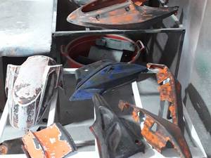 هزینه بازسازی قاب موتور در ساری