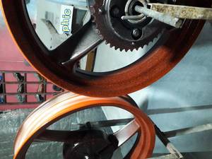 هزینه بازسازی قاب موتور در ساری