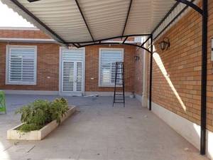 سایبان با پوشش ضدآب UPVC در رفسنجان