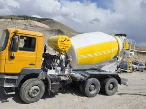 قیمت تراک میکسر 8 متری در تبریز