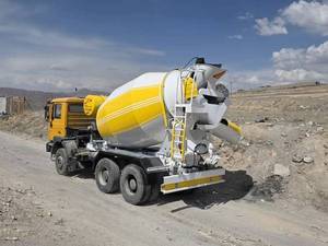 قیمت تراک میکسر 8 متری در تبریز