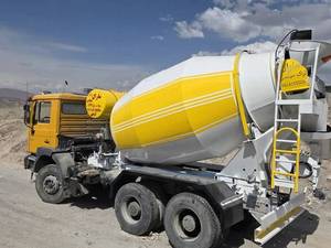 قیمت تراک میکسر 8 متری در تبریز