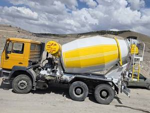 قیمت تراک میکسر 8 متری در تبریز