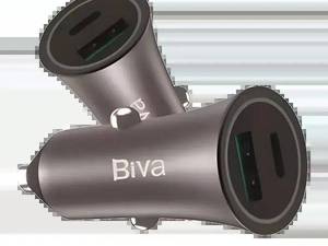 خرید شارژر فندکی بیوا دو پورت در کرج