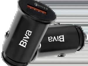 خرید شارژر فندکی فست شارژ Biva CC-03Q 