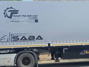 ساخت کانتینر چادری در شبستر