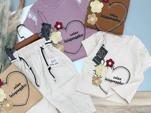 پخش عمده تیشرت شلوارک دخترانه در قم